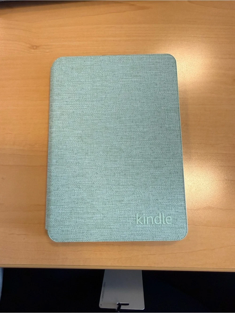 Amazon Kindle Fabric Cover - matcha Green never used opened box